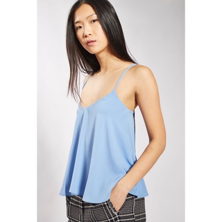 Áo babydoll TOPSHOP hai dây tua rua