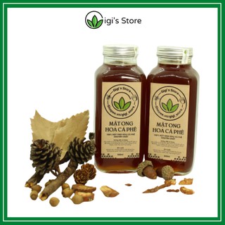 0.5 Lít Mật Ong Nguyên Chất - 100% Mật Ong Hoa Cà Phê Đăk Nông Không Pha Trộn - Gigi's Store