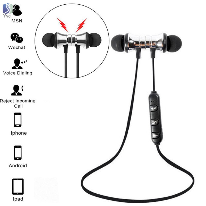 Tai Nghe Bluetooth 4.2 Không Dây Kiểu Dáng Thể Thao