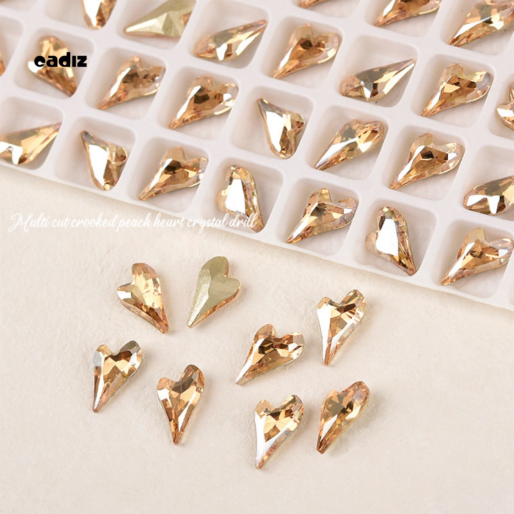 Bộ 10 Móng Tay Giả Dùng Trang Trí Nghệ Thuật DIY