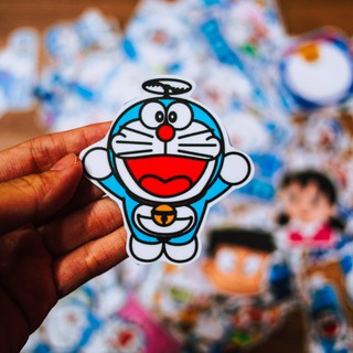 Set 100 Sticker hình dán - Doremon