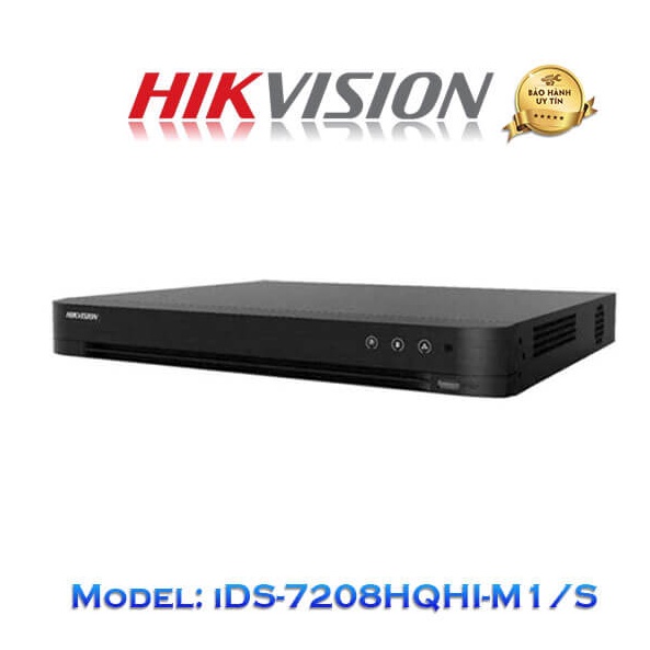 Đầu ghi hình HIKVISION iDS-7208HQHI-M1/S Hybrid TVI-IP 8 kênh TURBO 5.0