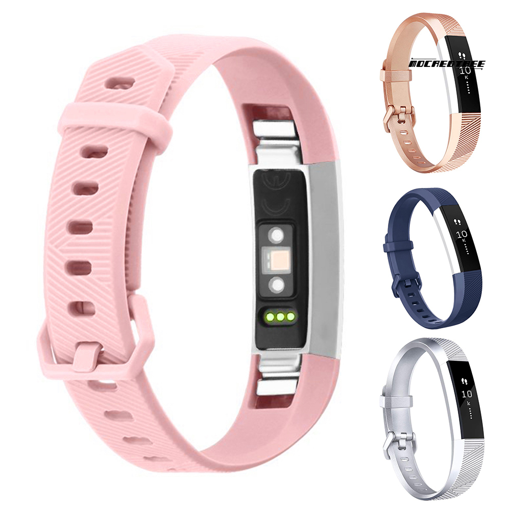 Dây Đeo Silicon Thay Thế Cho Đồng Hồ Thông Minh Fitbit Alta Hr