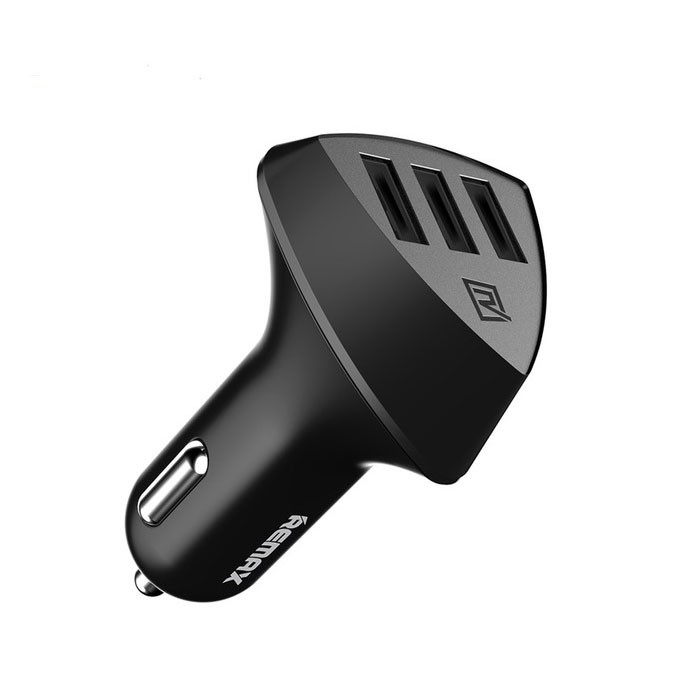 Cóc sạc xe hơi Remax Aliens 3 cổng
