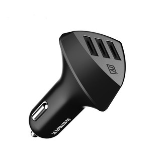 Cóc sạc xe hơi Remax Aliens 3 cổng