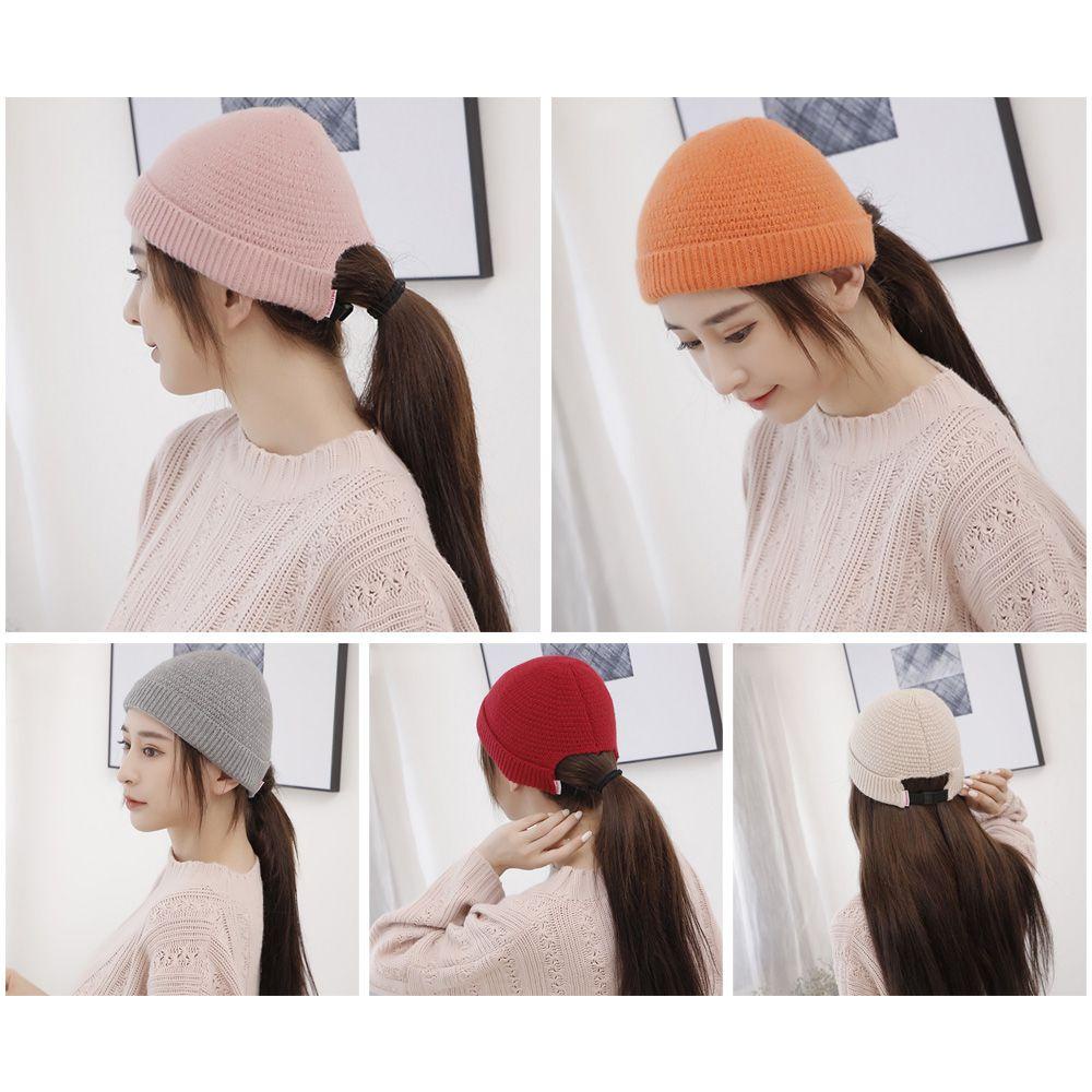 Mũ Beanie Dệt Kim Chất Lượng Cao Cho Nam Nữ