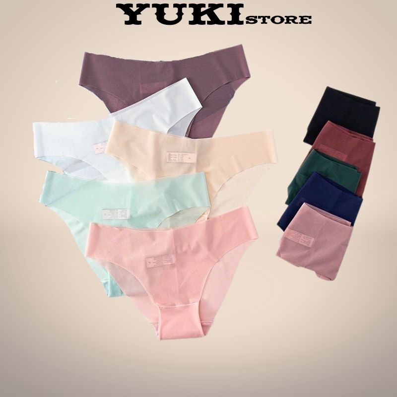 Quần Lót Nữ Tam Giác Chất Voan Tuyết Tàng Hình Cao Cấp Yuki Store1001
