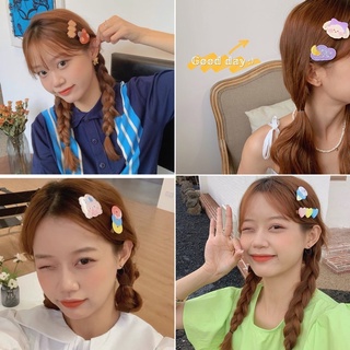 Combo kẹp tóc cute mùa hè Hàn Quốc