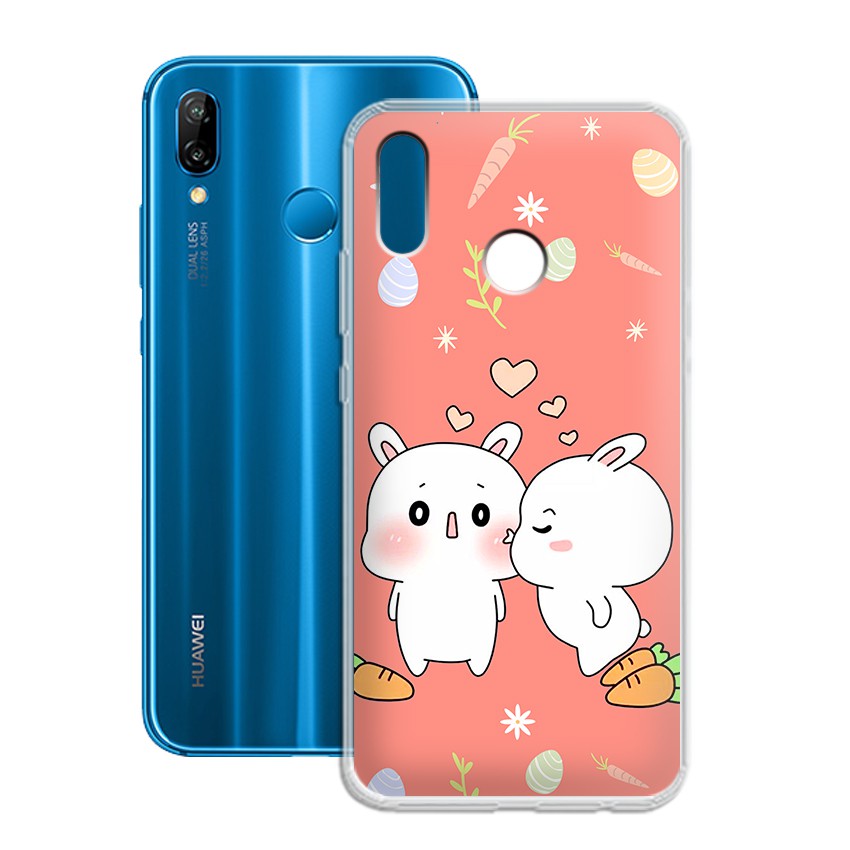 [FREESHIP ĐƠN 50K] Ốp lưng Huawei NOVA 3E in hình hoa cỏ mùa hè độc đáo - 01141 Silicone Dẻo