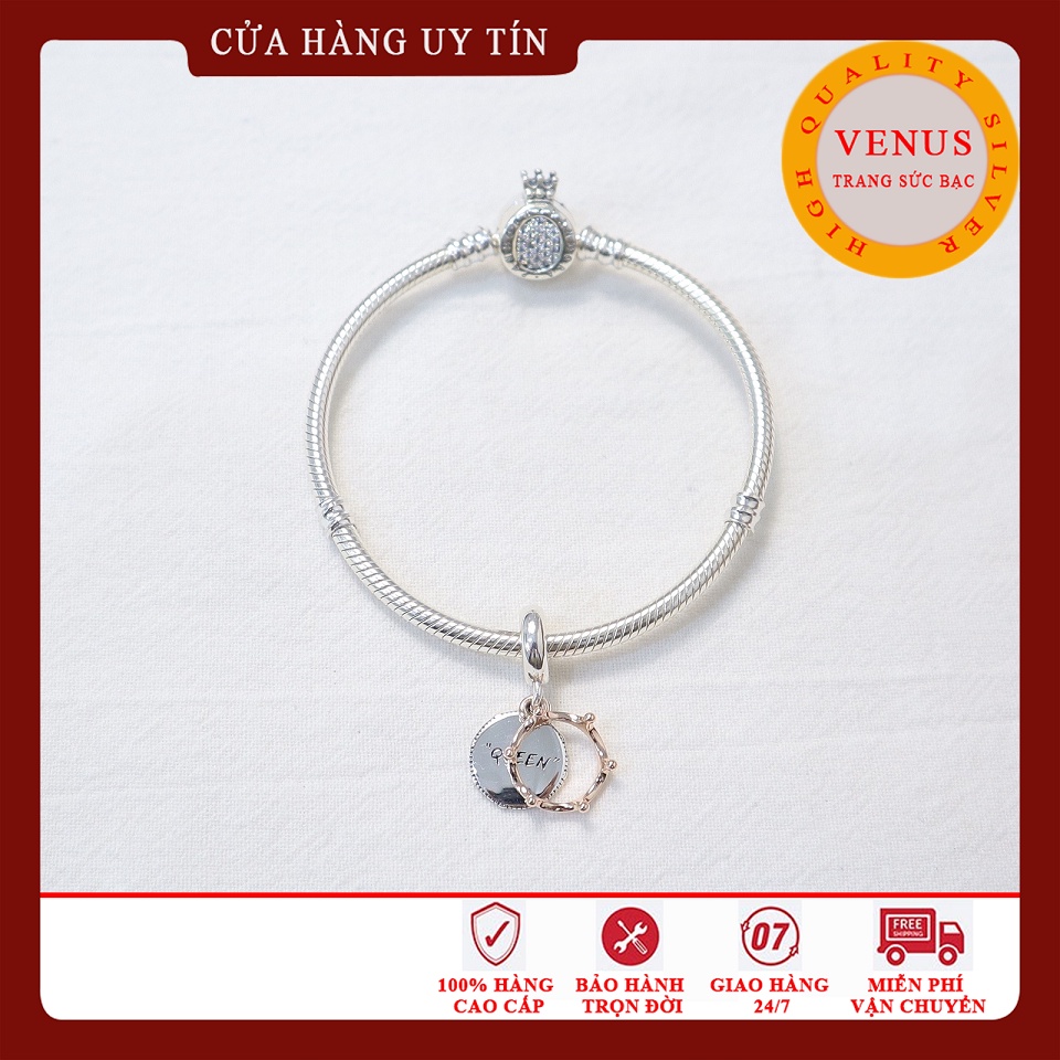 [Hàng cao cấp] Vòng tay xâu hạt charm- Mã sản phẩm VENUSBST4