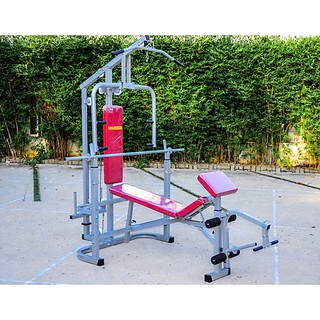 Ghế tạ đa năng, kéo xô, đẩy ngực Vifasport 601502