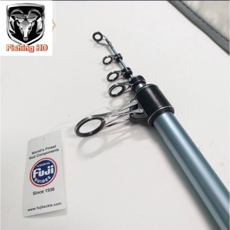 Cần Câu Lục Shimano Surf Leader FV BXT 4m2 - 4m5 khoen Pát Fuji [Chính Hãng] CC31 đồ câu FISHING_HD