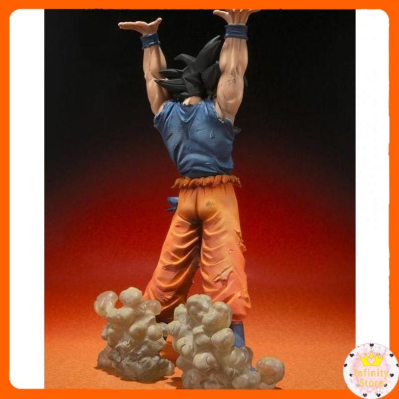 MÔ HÌNH SON GOKU TỤ GENKIDAMA 16CM INFINY DECOR