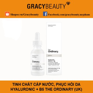Tinh chất cấp nước The Ordinary Hyaluronic Acid 2% + B5 đủ size