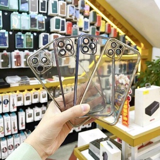 Ốp iphone 13 TOTU viền màu bảo vệ Camera iPhone 13/13pro/13prm và iPhone 12 Mini/ 12/ 12 Pro/ 12 Pro Max Sang trọng