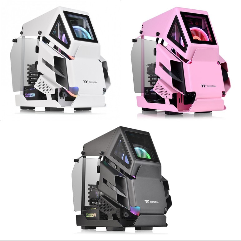 The Thermaltake AH T200 Black/ Snow/ Pink ( NWH )