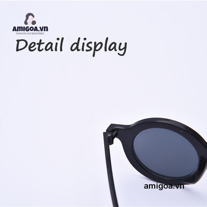 ✨✨Kính Râm Trẻ Em Tròn Mờ Thích Hợp Cho Bé 1-8 Tuổi