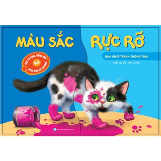 Nhà Ghép Tranh Thông Thái - Màu Sắc Rực Rỡ