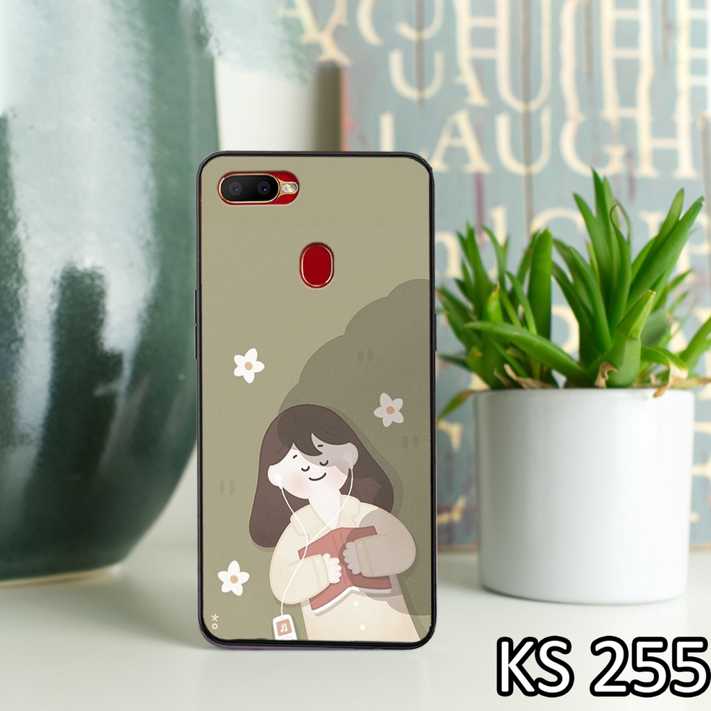 [HOT] Ốp lưng Oppo A1k/Oppo A3s/Oppo A5s/Oppo A7/Oppo A12 in hình bé gái siêu dễ thương