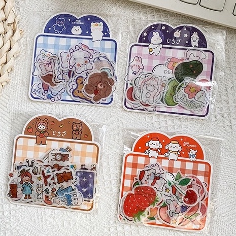 Set Sticker cute dán mũ bảo hiểm, dép coss, anime, vintage, mong và sổ các loại