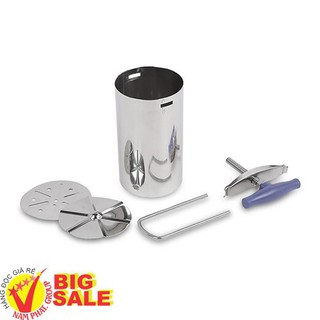 [SALE GIÁ SỐC] KHUÔN LÀM GIÒ THỦ BẰNG INOX 2KG [NP49]
