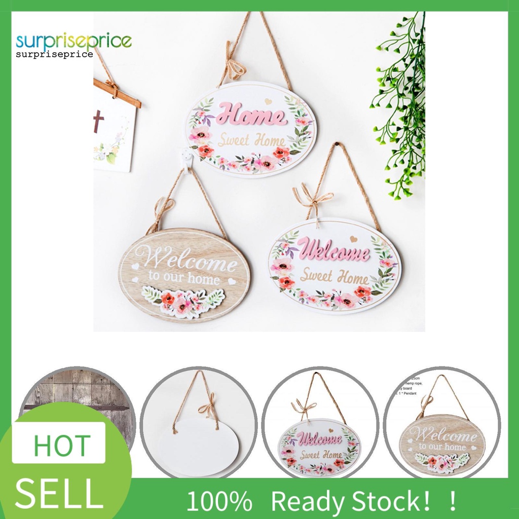 Bảng hiệu dây treo cửa kiểu mộc mạc cổ điển dùng cho văn phòng