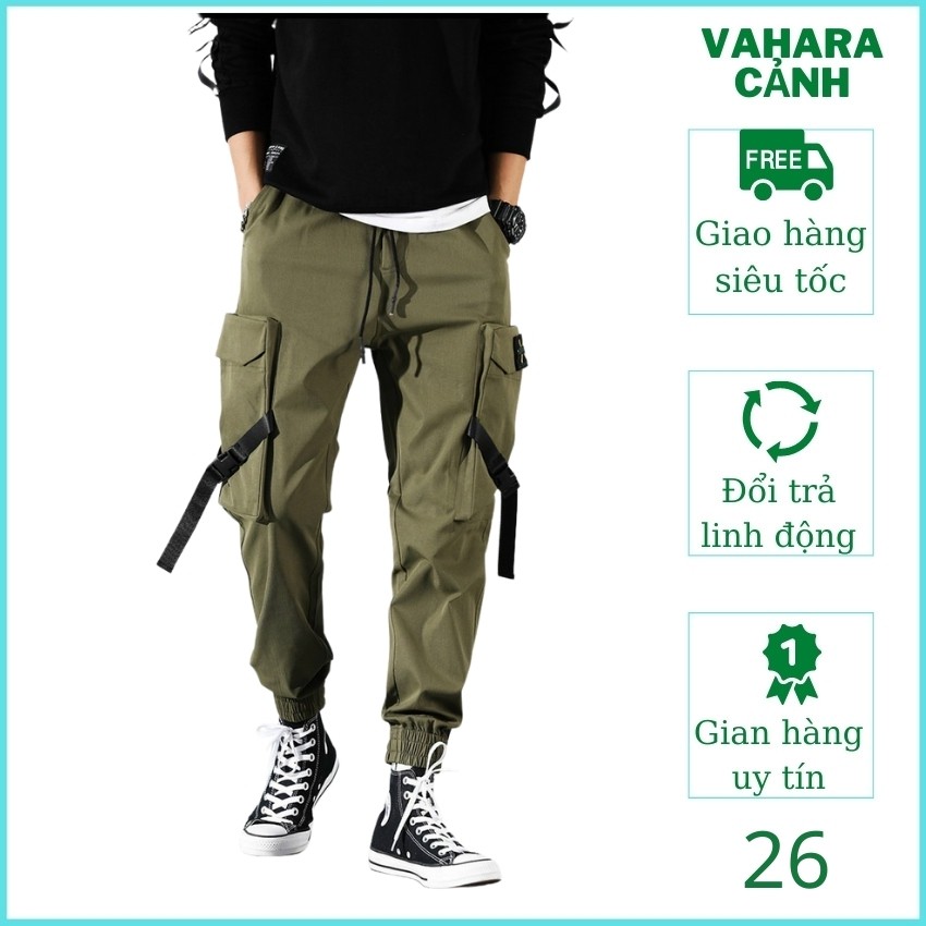 Quần jogger kaki thời trang nam phong cách hàn quốc TAKA 26