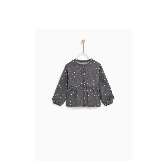 Áo somi zara dư xịn