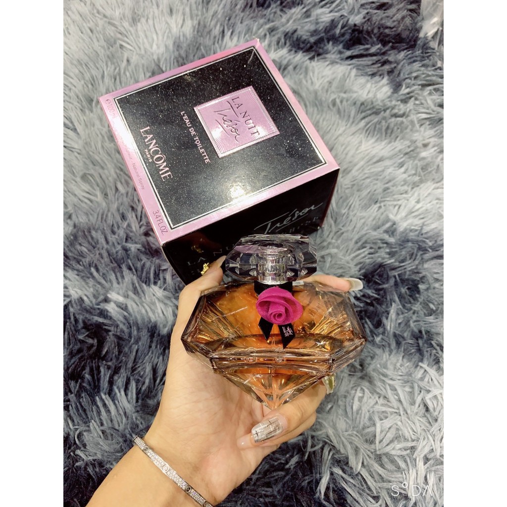 Nước hoa nữ ❣️FREESHIP❣️ Nước Hoa Lancome La Nuit Tresor L'eau De Toilette