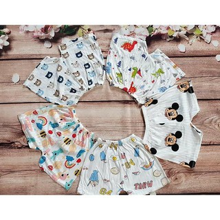Quần chục cotton giấy cho bé