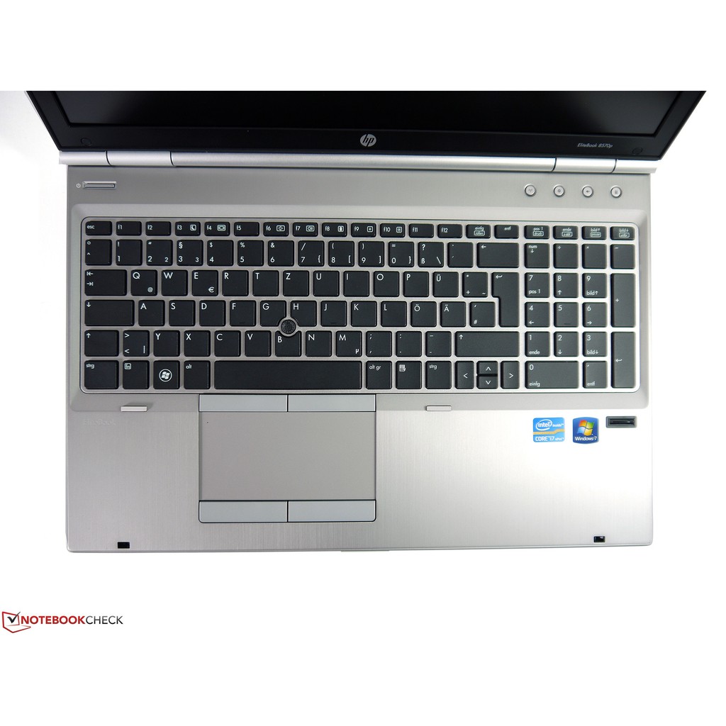 Laptop HP Elipbook 8570P Core i7-3520M, 8GB ram, 128gb SSD, VGA AMD 7570M, Màn hình 15.6inch vỏ nhôm | BigBuy360 - bigbuy360.vn