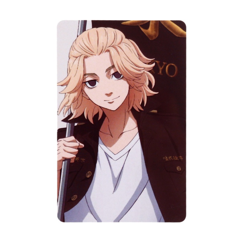 flowersqueen Thẻ ảnh PVC in hình anime Tokyo Ghoul