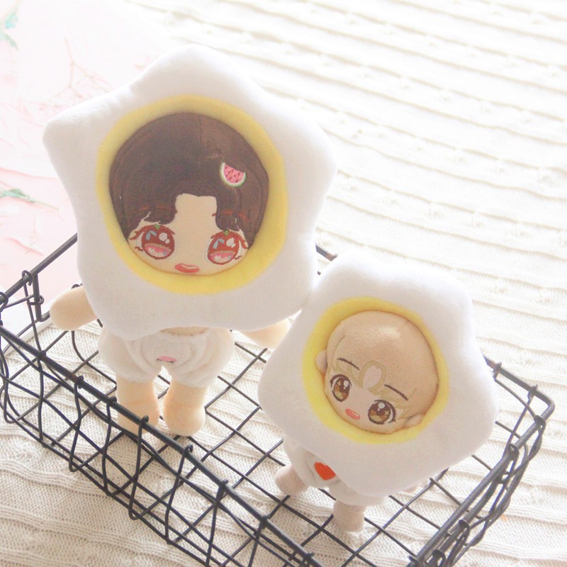 Búp Bê Nhồi Bông Hình Đùi Gà 15cm 20cm Exo Bts