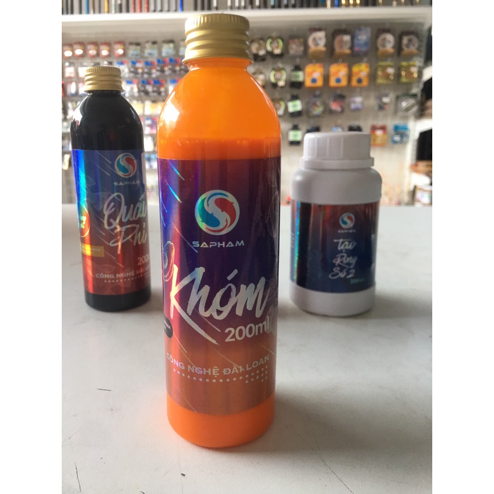 Chai hương liệu Khóm sapham câu rô phi