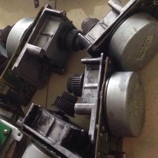 Motor DC 12-24v brushless giảm tốc không chổi than 250 v/p
