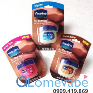 SÁP DƯỠNG MÔI VASELINE LIP THERAPY