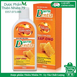 Dung Dịch Nha Khoa Nutridentiz - Chai 250ml