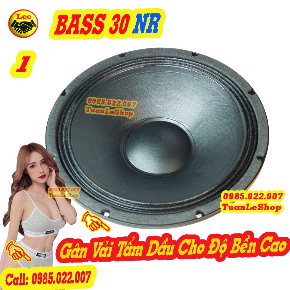 LOA BASS 30 NR TỪ 190 COIL 76 – LOA RỜI BASS 3 TẤC -  GIÁ 1 CHIẾC LOA NHẬP CAO CẤP 12AZ350A