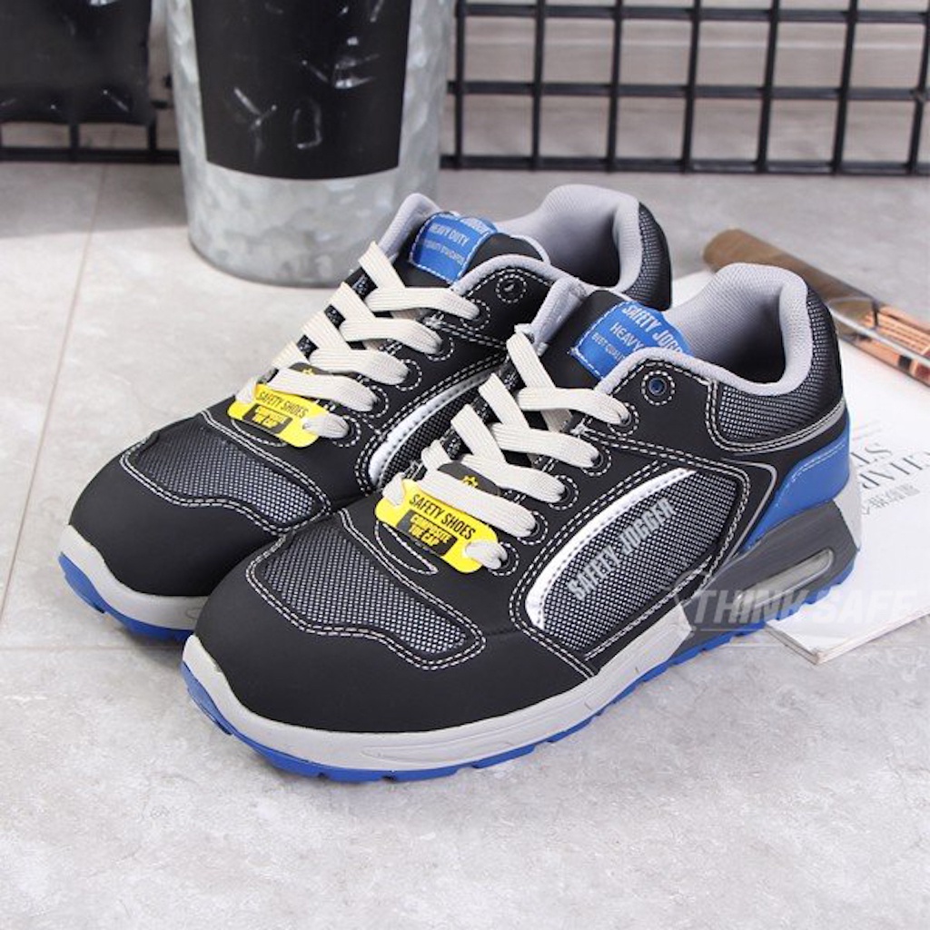 Giày bảo hộ lao động Safey Jogger Raptor S1P SRC kiểu dáng thể thao, chống đâm xuyên, chống tĩnh điện - Thinksafe