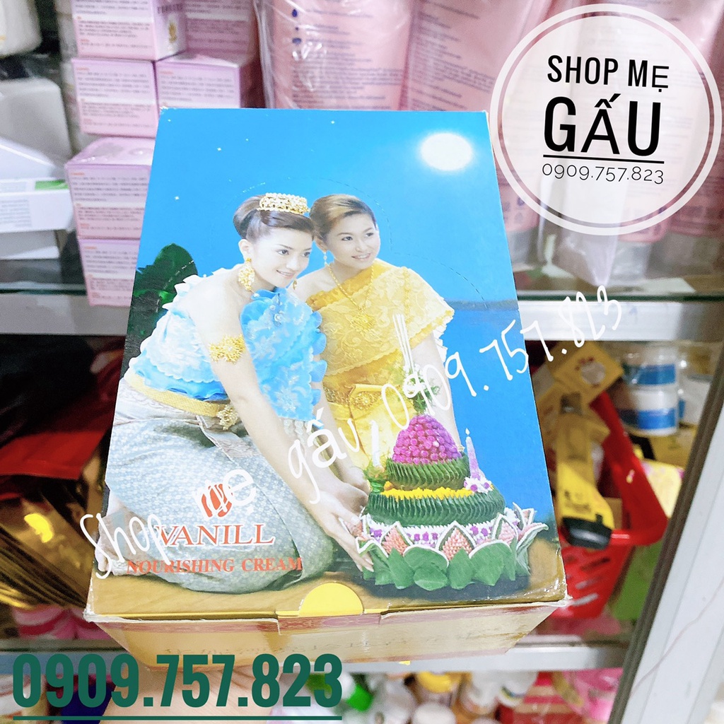 Sỉ lố 12 hộp kem cô gái nhật hàng thái chuẩn xịn (185k)