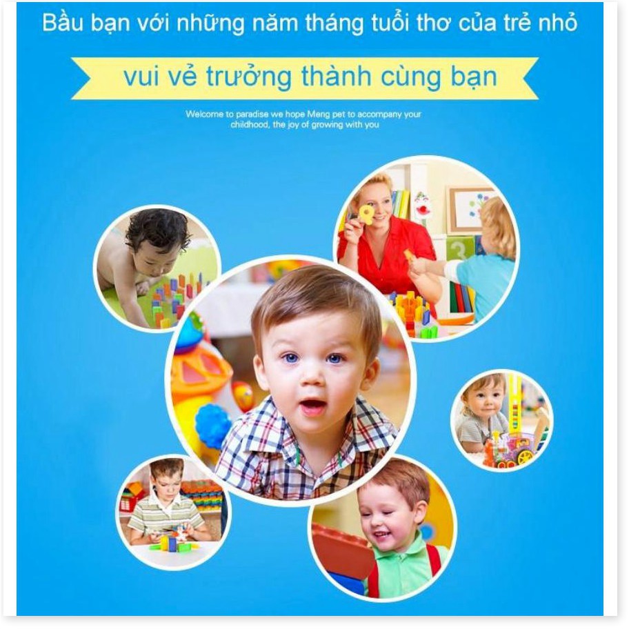 🇳 🇪 🇼®️ Xe lửa thông minh Domino chạy bằng điện PS Care