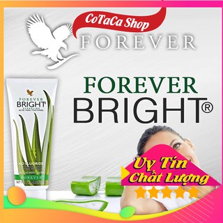 Kem đánh răng lô hội forever bright toothgel chính hãng mỹ 028flp cotaca