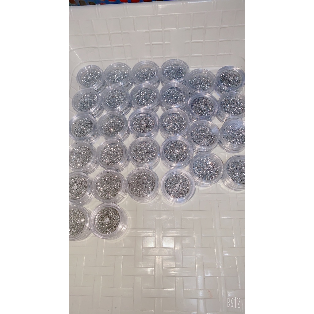 Nhũ rắc lẻ màu