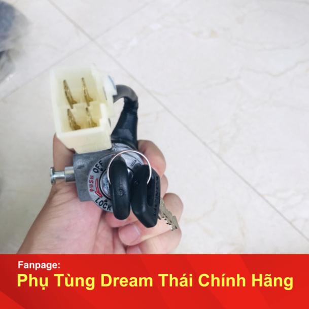 [PTD] -  Bộ ổ khoá dream - Honda Thái Lan