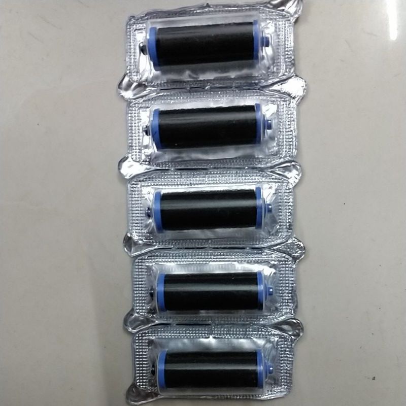 Bông mực máy đánh số OPEN