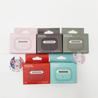 Ốp silicon case siêu mỏng cho tai nghe Air.(Pods) Pro (Không Móc Treo)