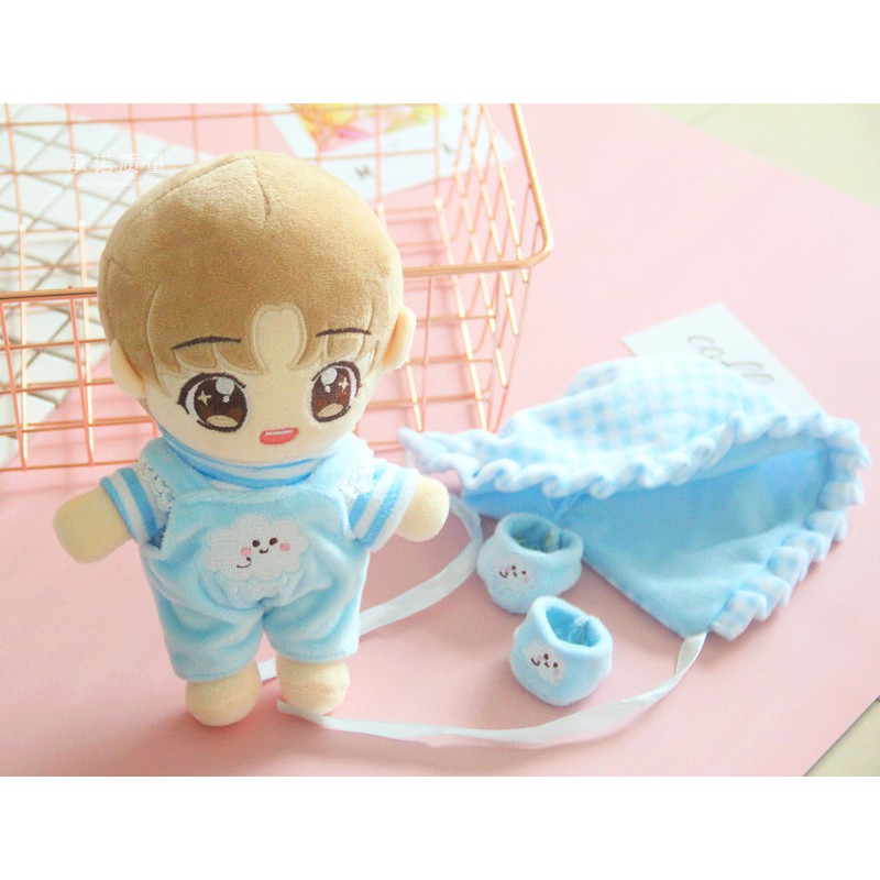 Mô hình gấu bông 20CM BTS EXO Bangtan xinh xắn