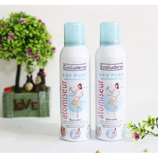Xịt khoáng toàn thân Evoluderm Eau Pure 400ml
