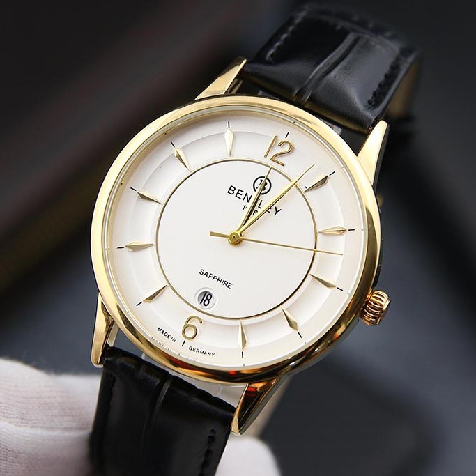 Đồng Hồ Nam BEN3234 Dây Da Cao Cấp 2 Màu Sang Trọng Mặt Kính Chống Xước, Chống Nước BH Hãng 12 Tháng | BigBuy360 - bigbuy360.vn