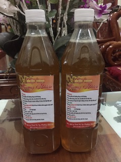 3 chai mật ong ( chai 500ml) nguyên chất